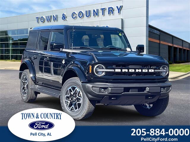 2025 Ford Bronco Outer Banks 4-Door 4WD