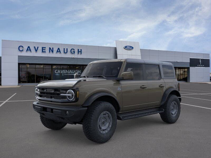 2025 Ford Bronco Outer Banks 4-Door 4WD