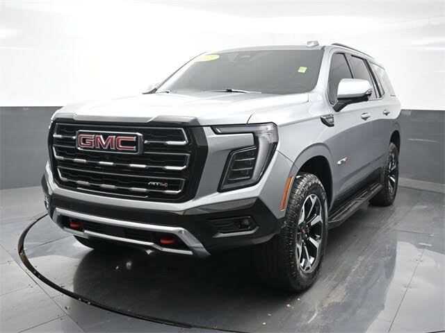 2025 GMC Yukon AT4 4WD