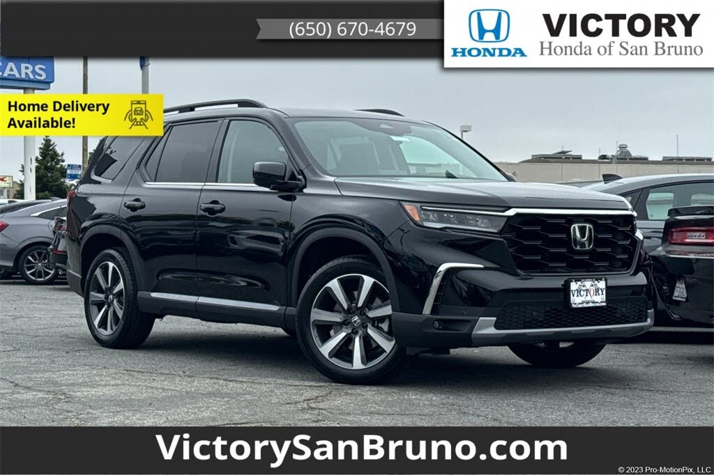 2025 Honda Pilot Touring FWD