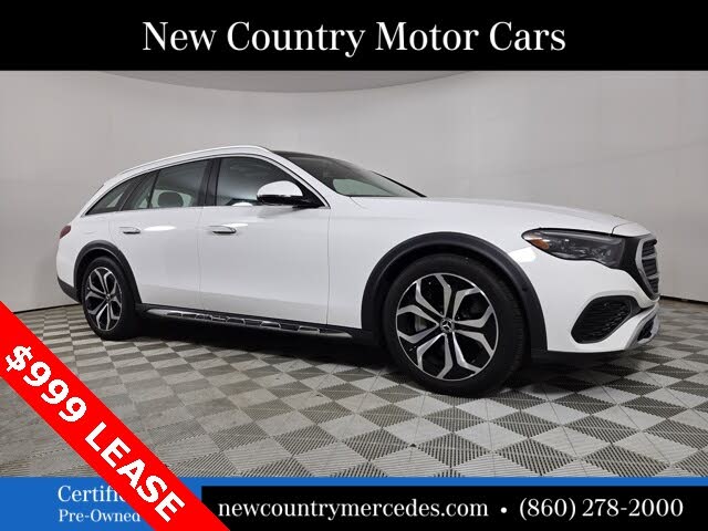 2025 Mercedes-Benz E-Class All-Terrain E 450 4MATIC