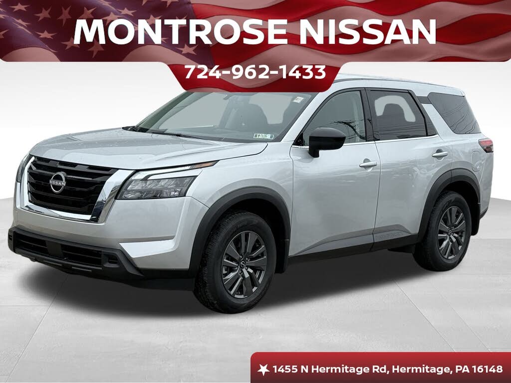 2025 Nissan Pathfinder S 4WD