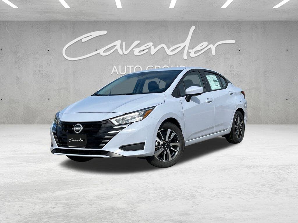 2025 Nissan Versa SV FWD