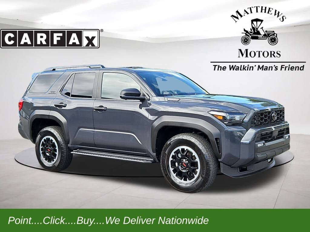 2025 Toyota 4Runner TRD Off-Road Premium 4WD