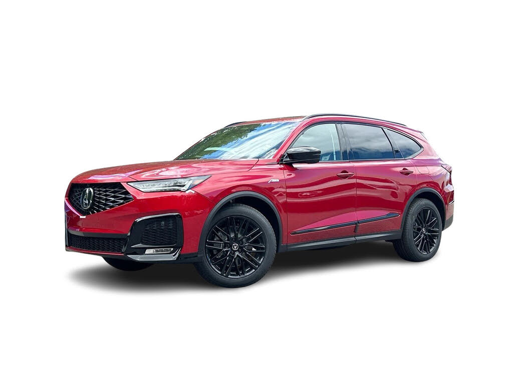 2026 Acura MDX SH-AWD with Platinum Elite and A-SPEC