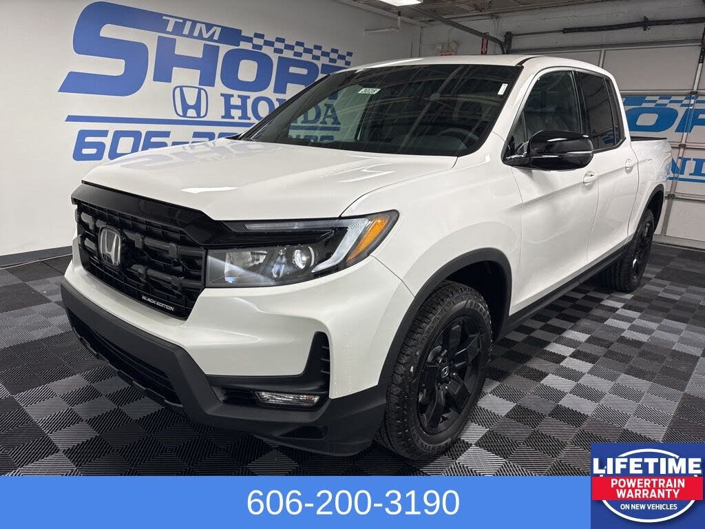 2026 Honda Ridgeline Black Edition AWD