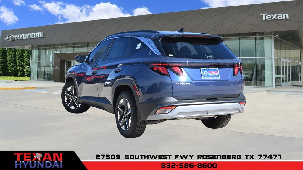 2026 Hyundai Tucson SEL FWD