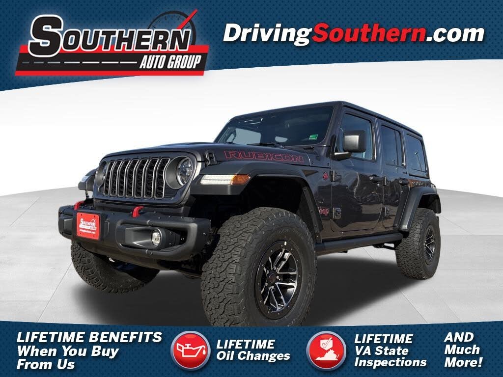 2026 Jeep Wrangler Rubicon 4-Door 4WD