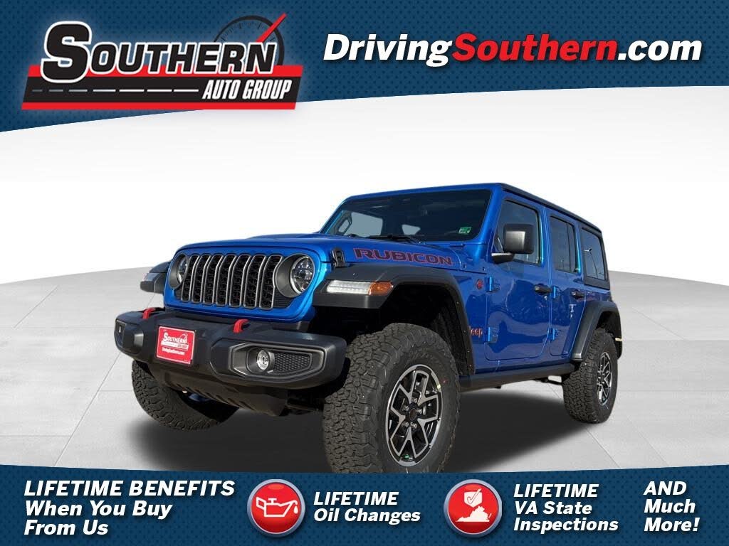 2026 Jeep Wrangler Rubicon 4-Door 4WD