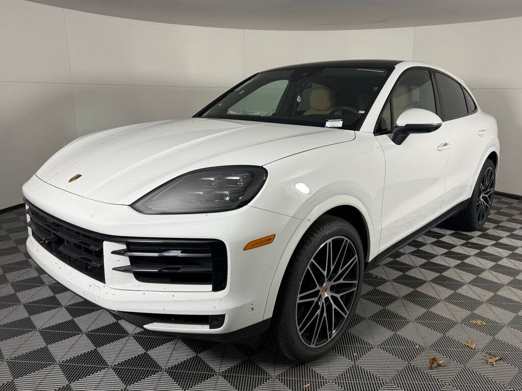 2026 Porsche Cayenne Coupe AWD