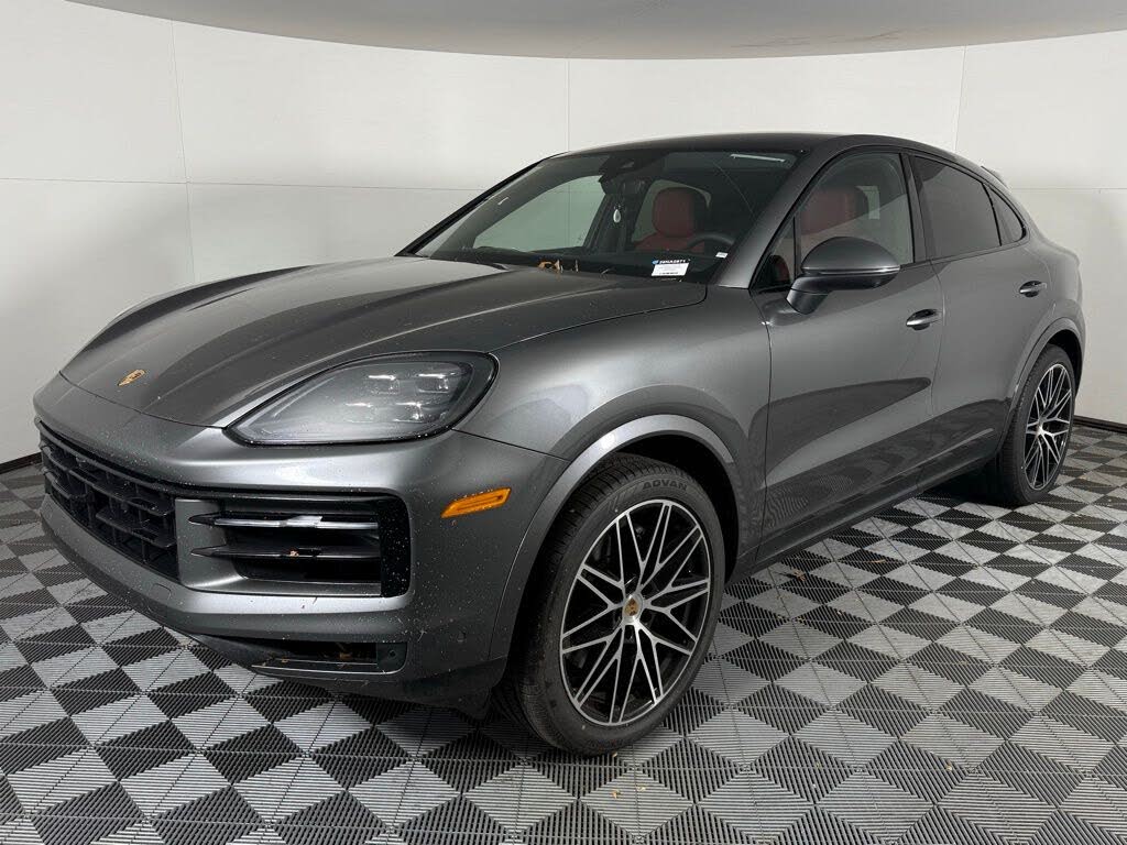 2026 Porsche Cayenne Coupe AWD