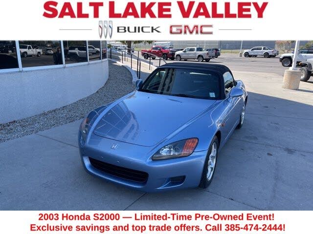 2003 Honda S2000 Roadster