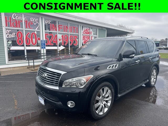 2013 INFINITI QX56 4WD