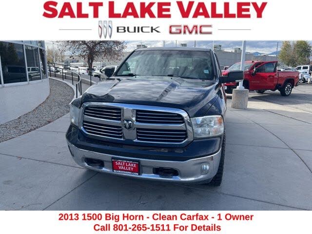 2013 RAM 1500 Big Horn Crew Cab 4WD