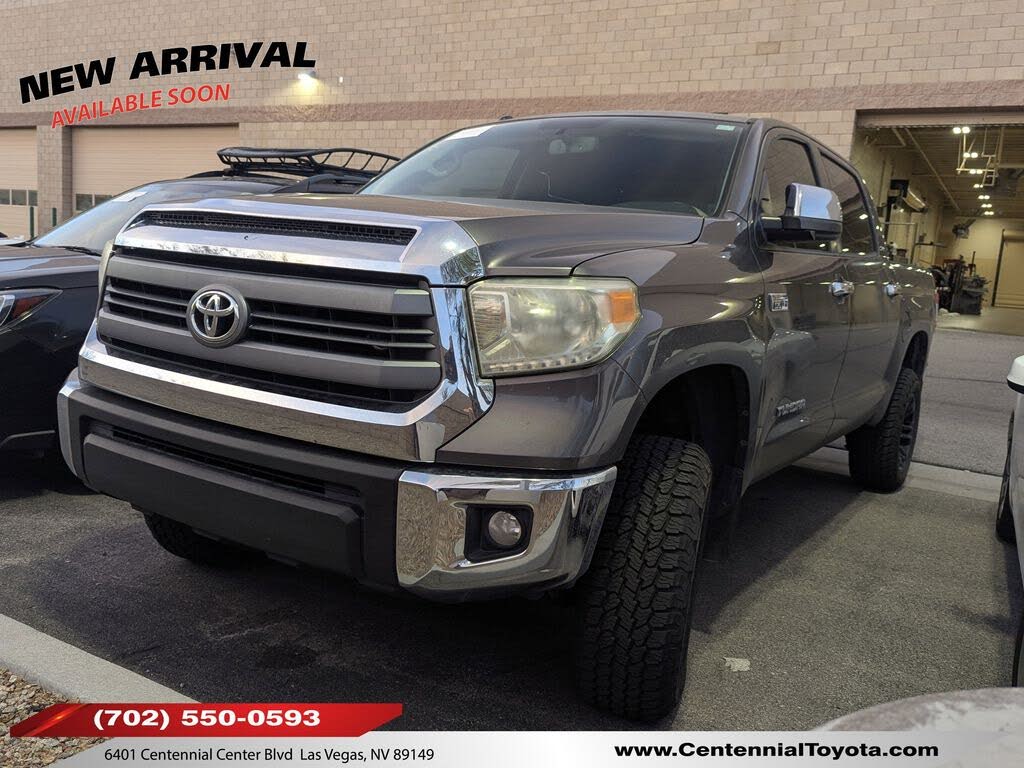 2014 Toyota Tundra SR5 CrewMax 5.7L FFV 4WD