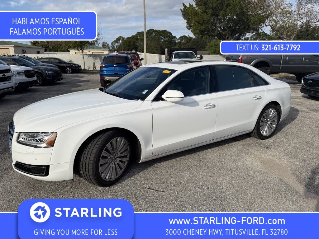2015 Audi A8 4.0T quattro LWB AWD
