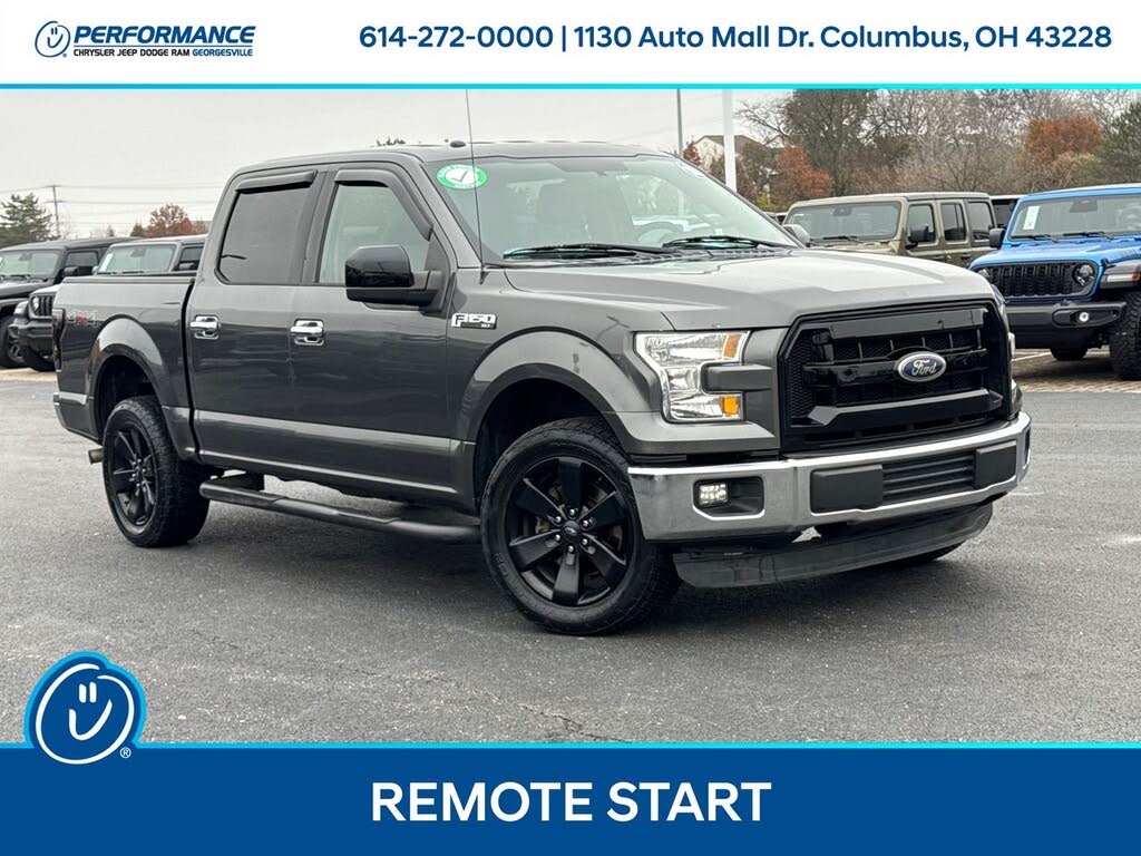 2015 Ford F-150 XLT SuperCrew 4WD