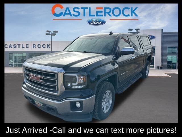 2015 GMC Sierra 1500 SLE Crew Cab 4WD