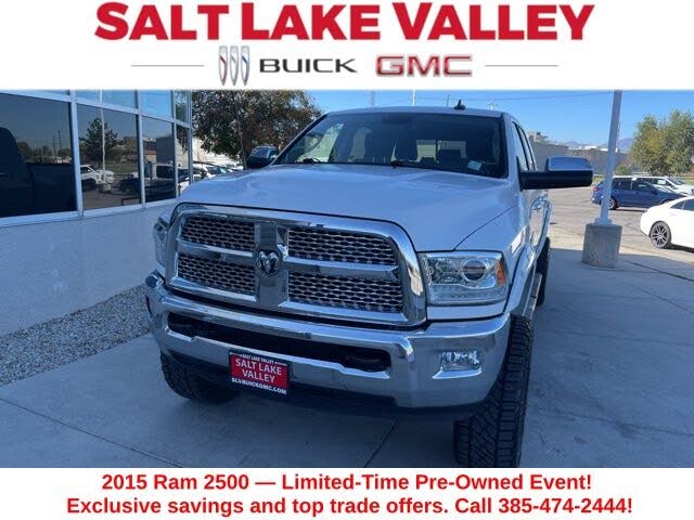 2015 RAM 2500 Laramie Mega Cab 4WD