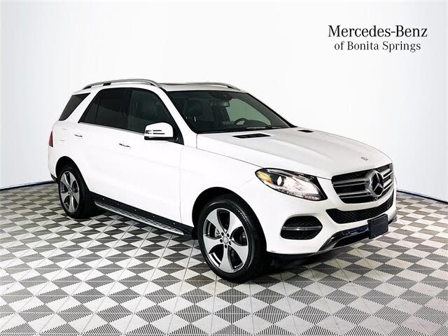 2016 Mercedes-Benz GLE 350 4MATIC