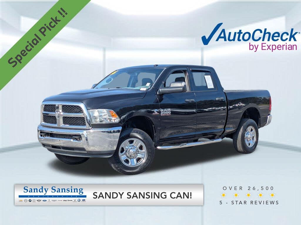 2016 RAM 2500 Tradesman Crew Cab 4WD