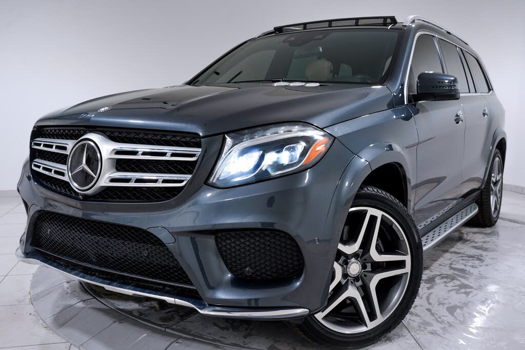 2017 Mercedes-Benz GLS 550 4MATIC