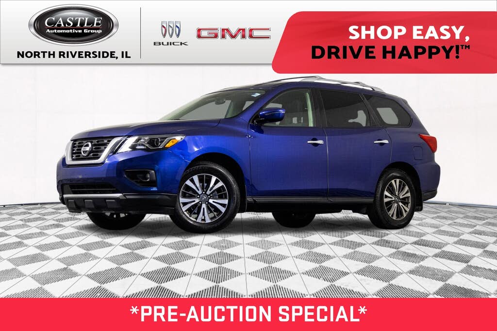 2017 Nissan Pathfinder SV 4WD