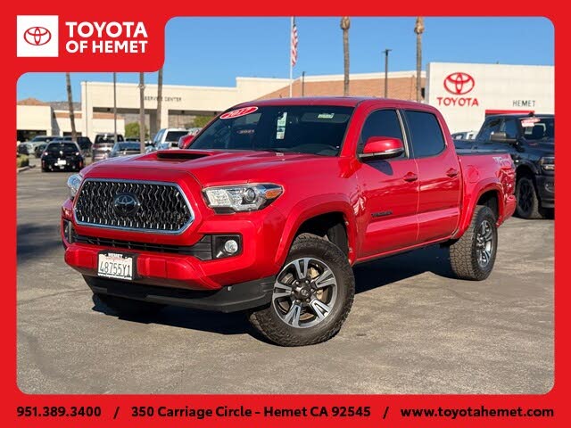 2017 Toyota Tacoma TRD Sport V6 Double Cab RWD