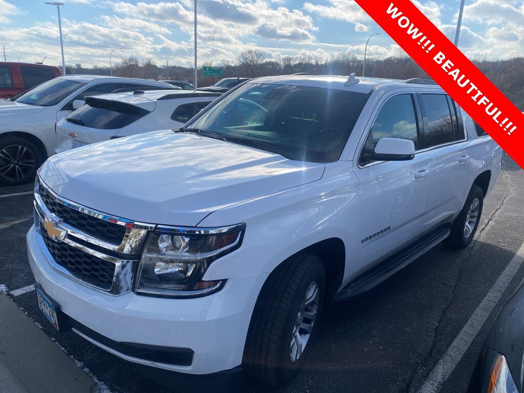 2018 Chevrolet Suburban 1500 LT 4WD