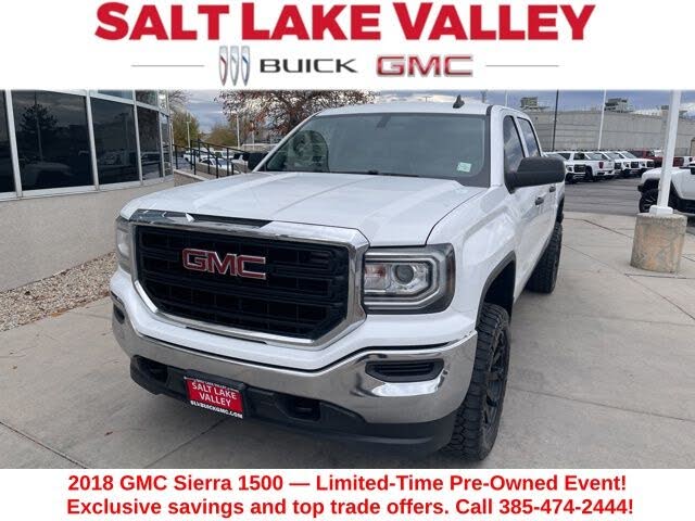 2018 GMC Sierra 1500 Base Crew Cab 4WD
