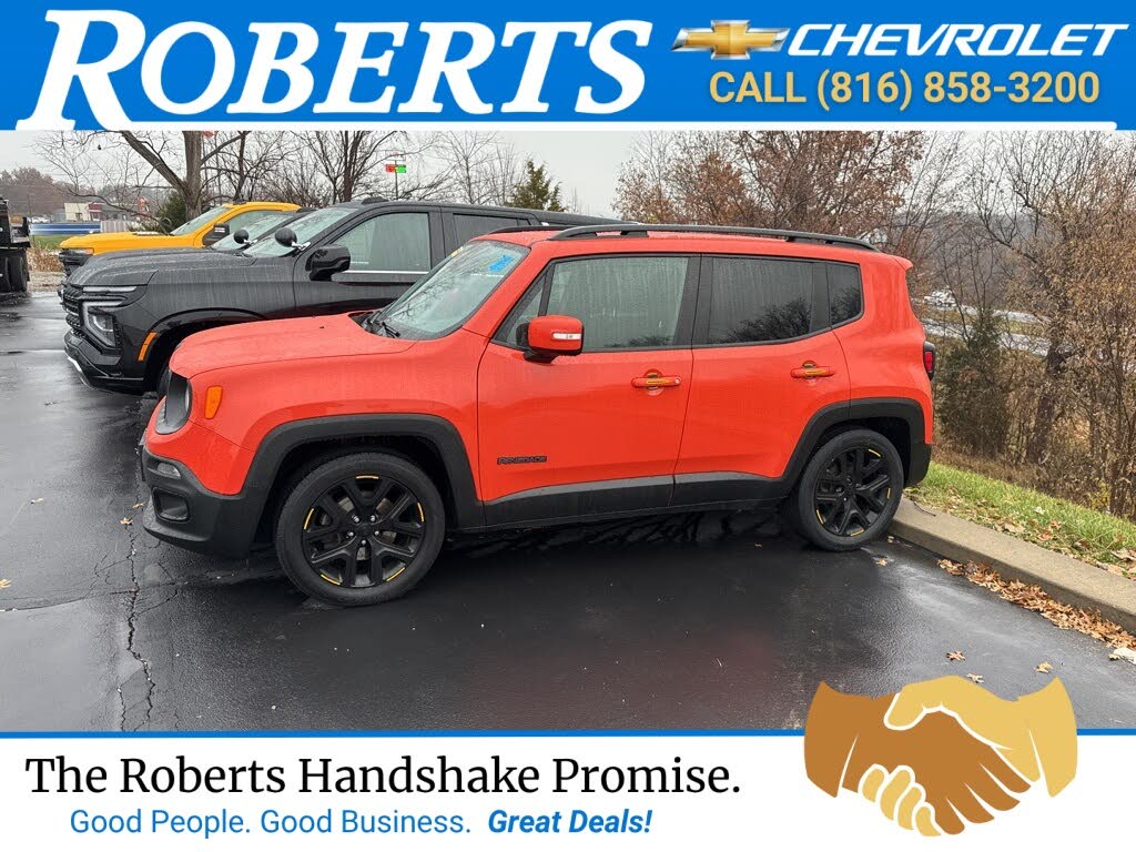2018 Jeep Renegade Altitude
