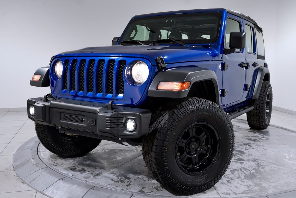 2018 Jeep Wrangler Unlimited Sport 4WD