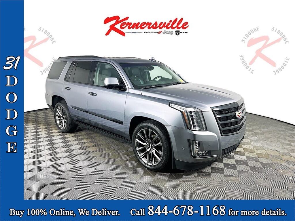 2019 Cadillac Escalade Premium Luxury 4WD