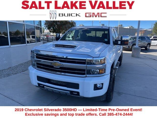 2019 Chevrolet Silverado 3500HD High Country Crew Cab 4WD