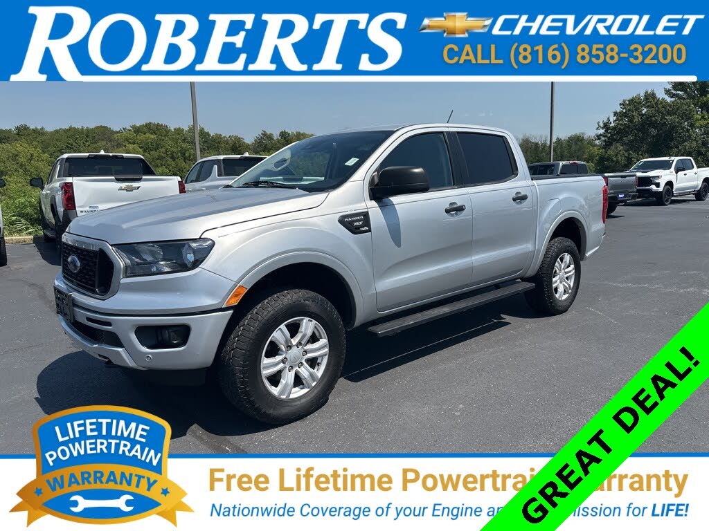 2019 Ford Ranger XLT SuperCrew RWD