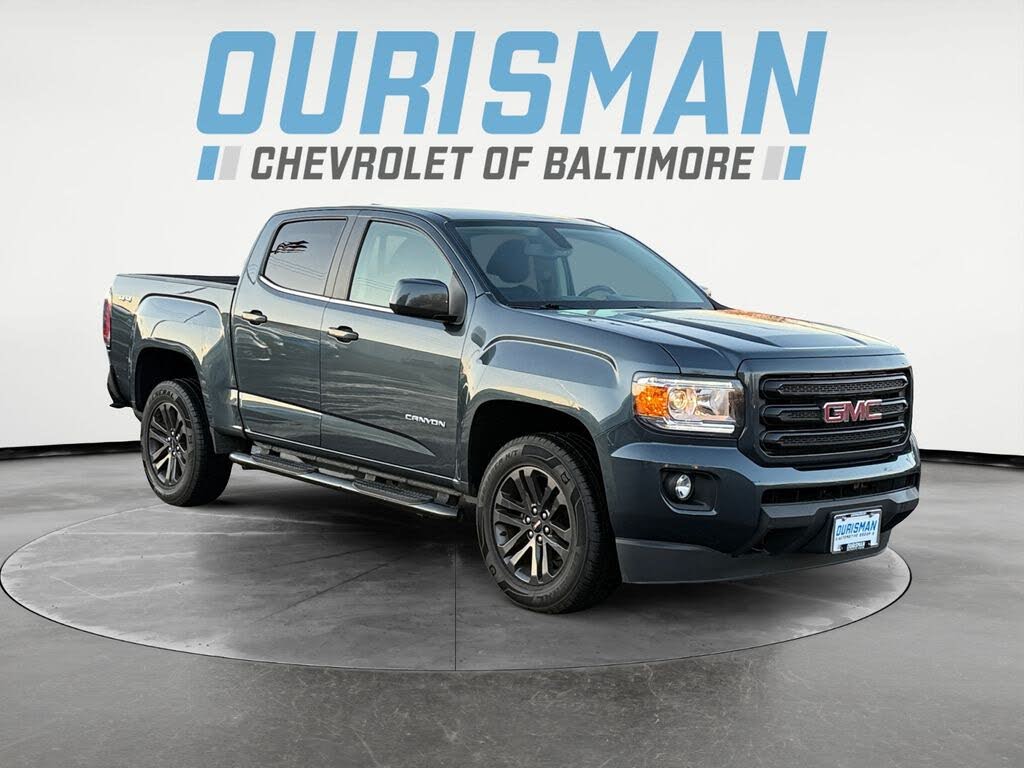 2019 GMC Canyon SLE Crew Cab 4WD