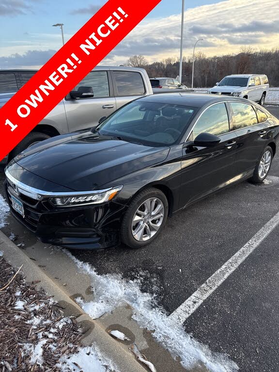 2019 Honda Accord 1.5T LX FWD