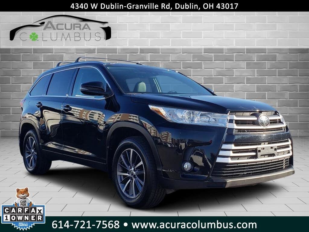 2019 Toyota Highlander XLE AWD