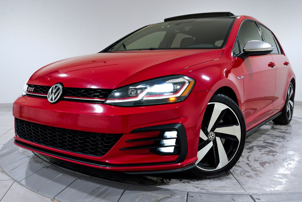 2019 Volkswagen Golf GTI 2.0T SE 4-Door FWD