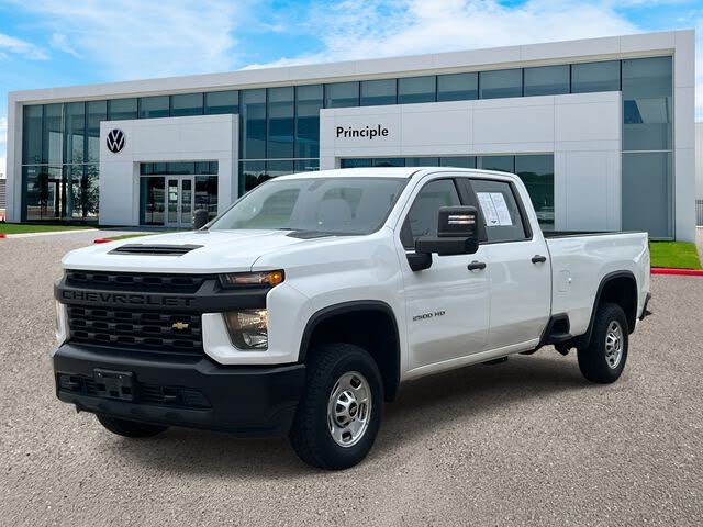 2020 Chevrolet Silverado 2500HD Work Truck Crew Cab RWD