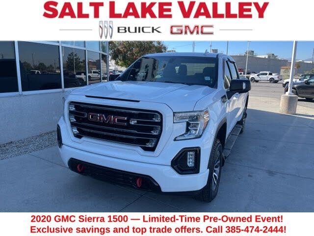2020 GMC Sierra 1500 AT4 Crew Cab 4WD