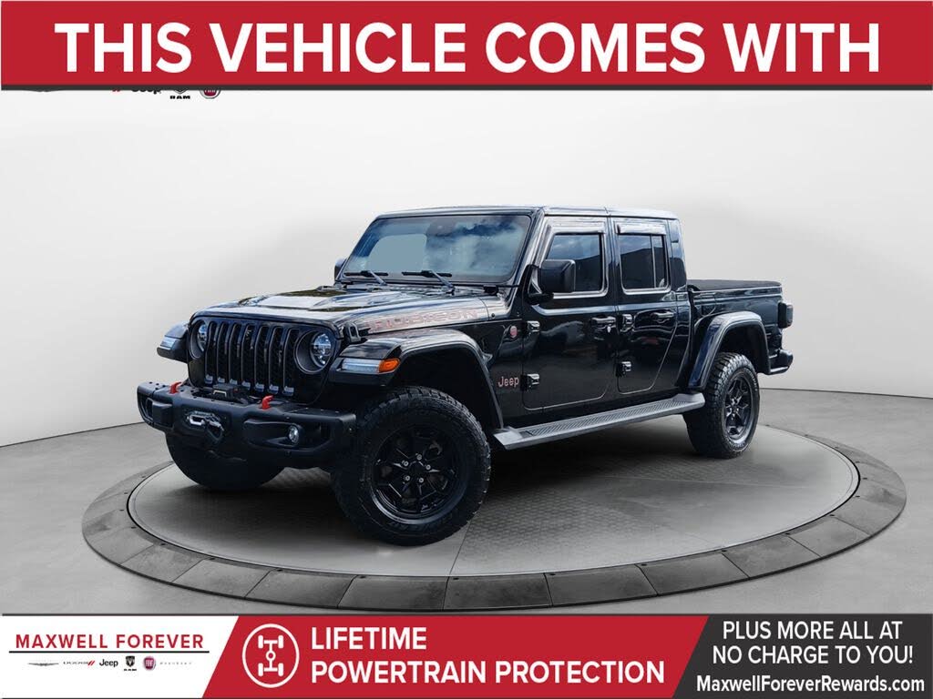 2020 Jeep Gladiator Rubicon Crew Cab 4WD