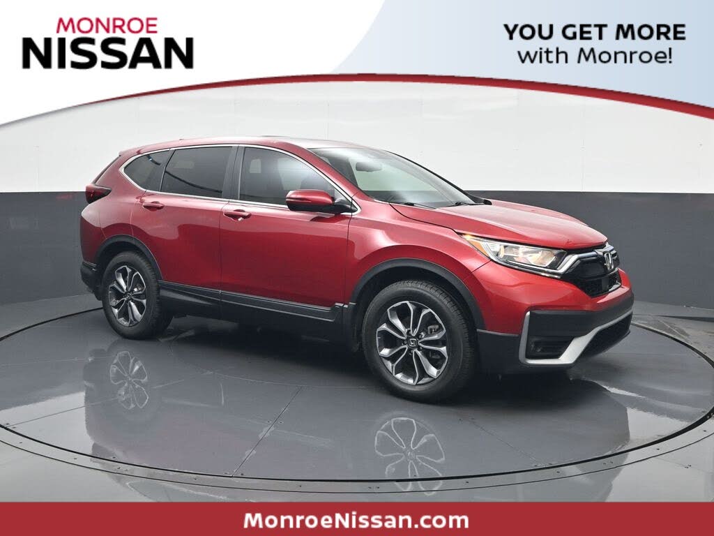 2021 Honda CR-V EX-L AWD