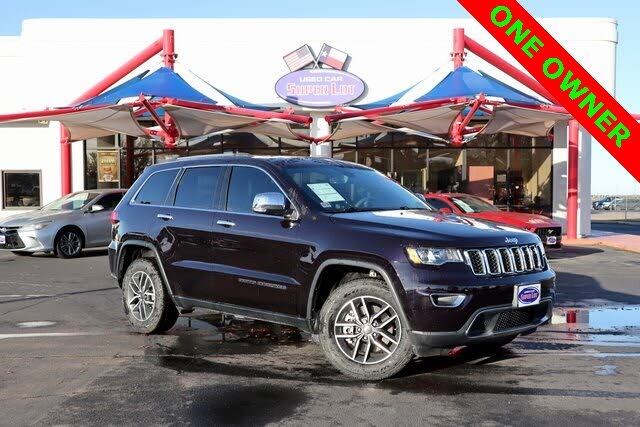 2021 Jeep Grand Cherokee Limited RWD