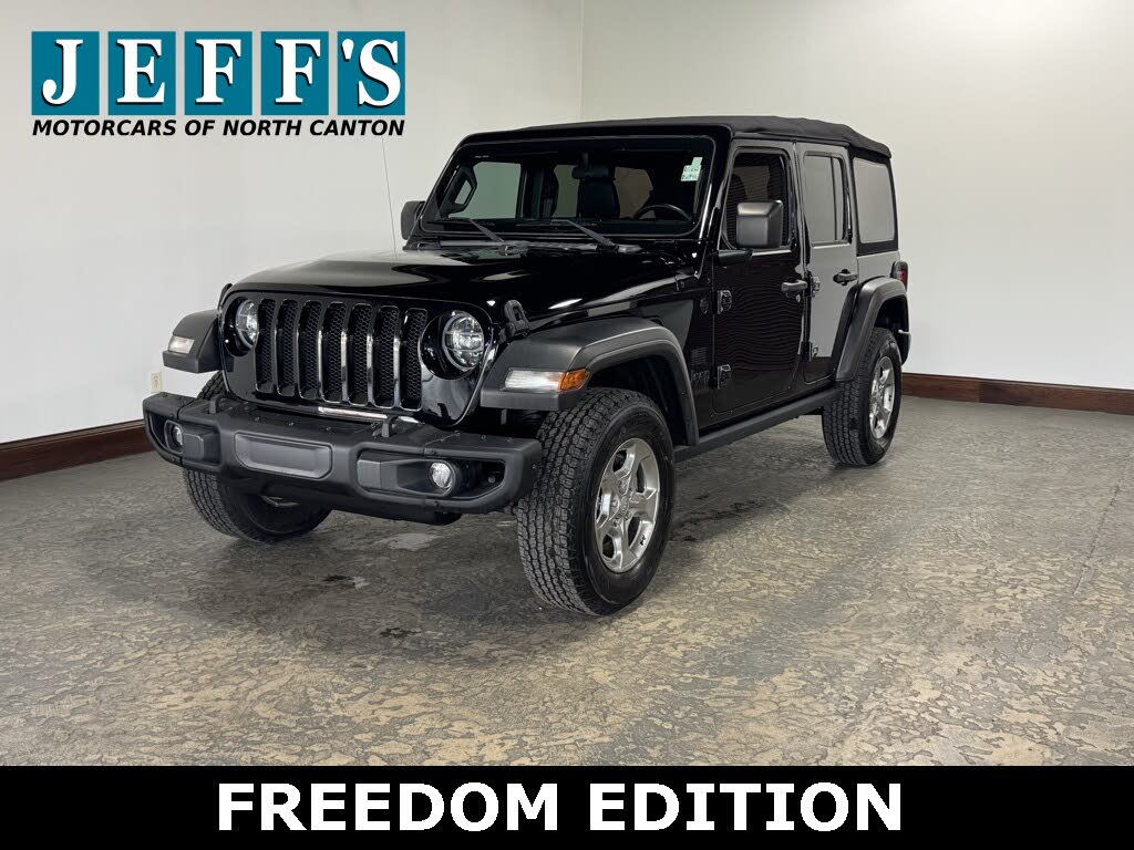 2021 Jeep Wrangler Unlimited Freedom 4WD