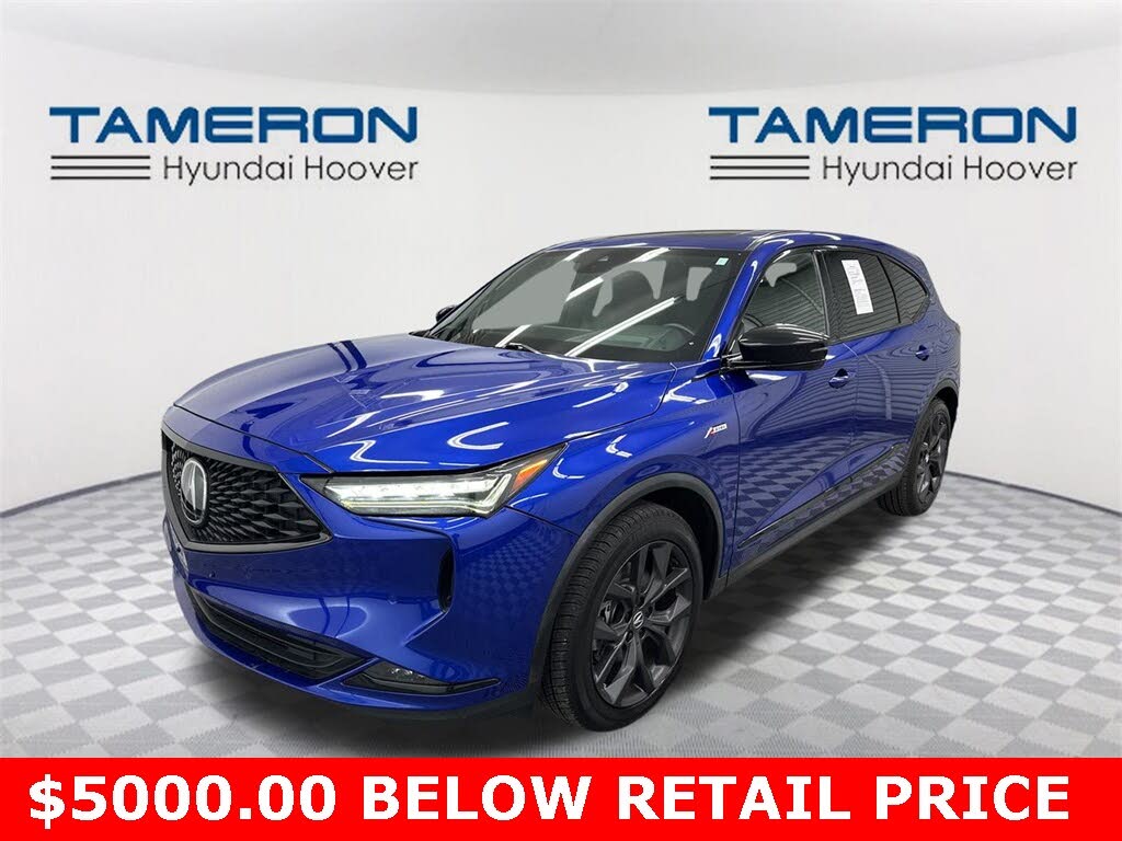 2022 Acura MDX SH-AWD with A-SPEC Package