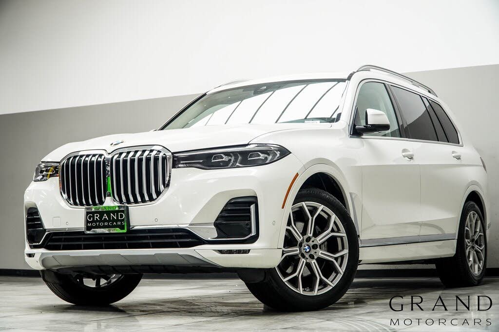 2022 BMW X7 xDrive40i AWD