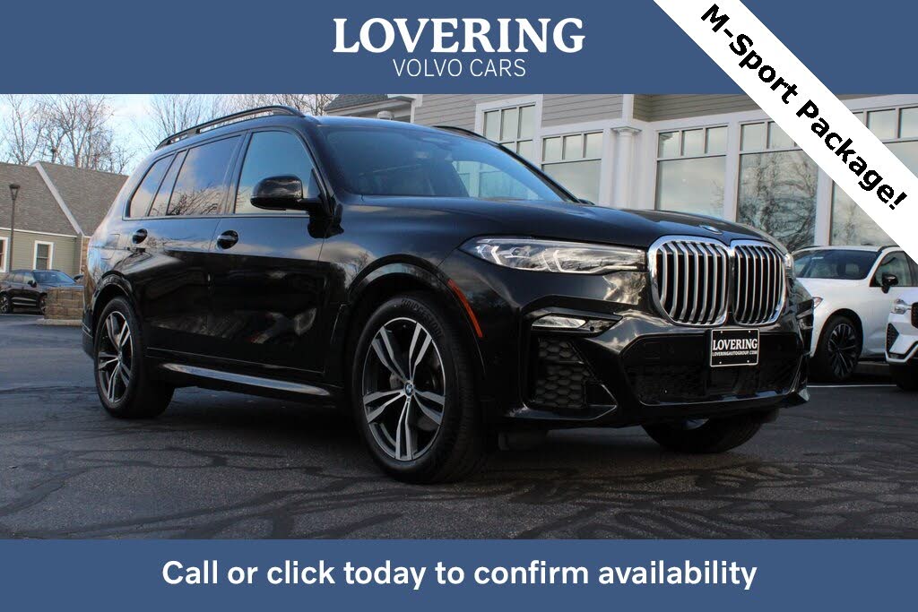 2022 BMW X7 xDrive40i AWD