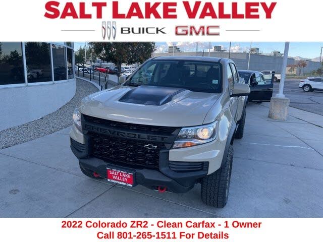 2022 Chevrolet Colorado ZR2 Crew Cab 4WD