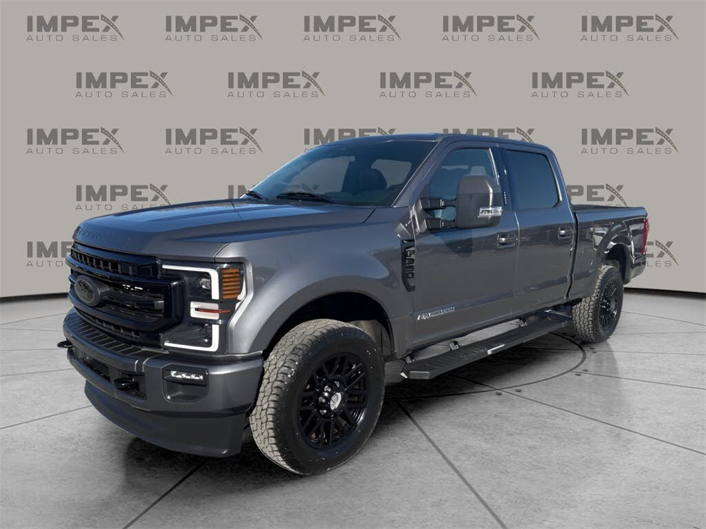 2022 Ford F-350 Super Duty Lariat Crew Cab 4WD